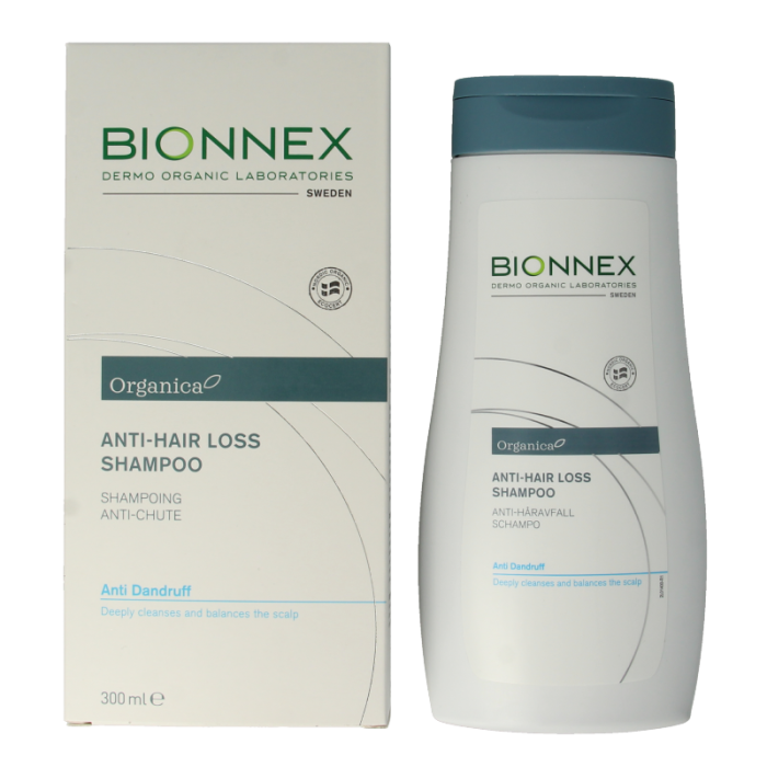 Bionnex Shampoo anti hair loss anti dandruff | Service Apotheek