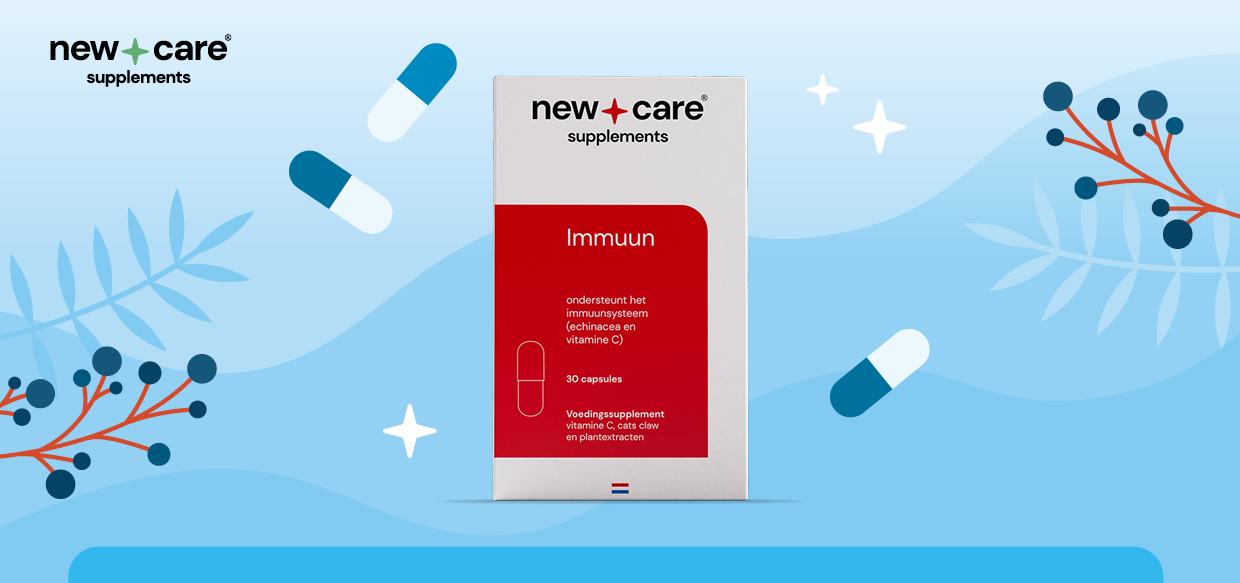 New Care Immuun supplementen