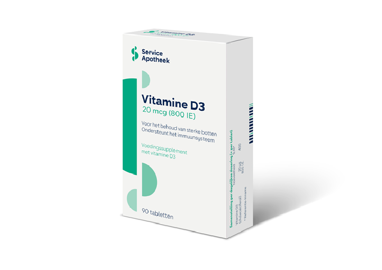 Service Apotheek Vitamine D3