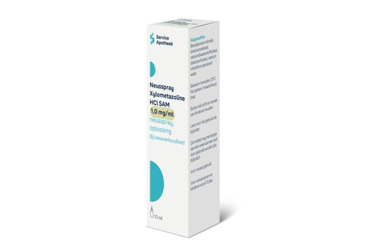 Service Apotheek xylometazoline neusspray