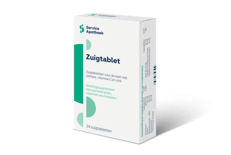Service Apotheek zuigtablet